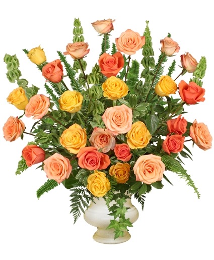 Timeless Roses Arrangement