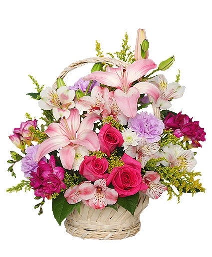 CON TODO MI CORAZON Arreglo Floral